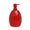 UMBRA - JOEY - Mosogatószer adagoló szivacstartóval - 591 ml - Piros kerámia, műanyag