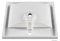 MARMY - CALABRIA - Mosdó, mosdókagyló - 60x51 cm - Szögletes - Pultba, bútorba süllyeszthető