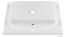 MARMY - CALVIN - Mosdó, mosdókagyló - 70x51 cm - Szögletes - Pultba, bútorba süllyeszthető