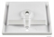 MARMY - MAGNUM - Mosdó, mosdókagyló - 60x51 cm - Szögletes - Pultba, bútorba süllyeszthető