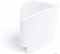 UMBRA - SINKIN DISH - Tányércsöpögtető - Fém, fehér műanyag