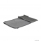 UMBRA - UDRY - Összecsukható edényszárító szőnyeg - Kicsi - Műanyag, mikroszál - Szürke