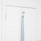 UMBRA - YOOK ajtóra akasztható 2-es akasztó, szürke-fehér színű
