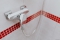 DEANTE - HIACYNT - Zuhany csaptelep, zuhanyszett nélkül - Fehér, króm