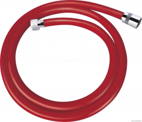 DEANTE - Zuhany gégecső - PVC - 150 cm - Piros
