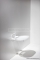 RAVAK - Ovo Chrome - Zuhanyülőke, zuhanykabinhoz, zuhanyzóba, fehér szerkezettel