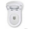 DEANTE - PEONIA ZERO - Függesztett kerámia WC - Perem nélküli