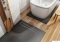 DEANTE - LINEAR - Alacsony burkolható zuhanyfolyóka, padlóösszefolyó (70cm, szifon 65mm)