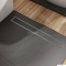 DEANTE - LINEAR - Alacsony burkolható zuhanyfolyóka, padlóösszefolyó (70cm, szifon 65mm)