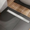 DEANTE - LINEAR - Zuhanyfolyóka, padlóösszefolyó acél fedlappal (70cm, szifon 90mm)