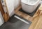DEANTE - LINEAR - Zuhanyfolyóka, padlóösszefolyó acél fedlappal (70cm, szifon 90mm)