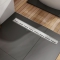DEANTE - LINEAR - Rácsos zuhanyfolyóka, padlóösszefolyó (100cm, szifon 90mm)