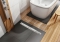 DEANTE - LINEAR - Rácsos zuhanyfolyóka, padlóösszefolyó (100cm, szifon 90mm)