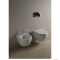 GSGI CERAMIC - LIKE - Függesztett, perem nélküli WC - Porcelán - CSAK a képen látható WC tetővel együtt rendelhető
