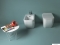 GSGI CERAMIC - BRIO - Álló, perem nélküli WC - Porcelán - CSAK a képen látható WC tetővel együtt rendelhető