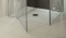 DEANTE - CUBIC - Üveg zuhanykabin - Szögletes - 90x90 cm