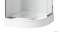 DEANTE - FUNKIA - Üveg zuhanykabin - Ívelt oldalú - 90x90 cm