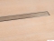 AREZZO DESIGN - Alacsony zuhanyfolyóka, padlóösszefolyó acél fedlappal - 70 cm