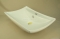 DIPLON - Kerámia mosdó, mosdókagyló - Pultra szerelhető, íves - 60 cm