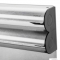 BLOMUS - OBAR - 3in1 papírtörlő, alufólia- és folpack tartó - Falra szerelhető - Szálcsiszolt rozsdamentes acél