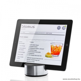 BLOMUS - DISCO - Tablet tartó - Rozsdamentes acél - szálcsiszolt, műanyag, gumi
