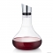 BLOMUS - ALPHA - Dekantáló üveg borokhoz - üveg - rozsdamentes acél - szálcsiszolt, szilikon