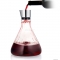 BLOMUS - DELTA - Dekantáló üveg borokhoz - Rozsdamentes acél - szálcsiszolt, szilikon, műanyag 