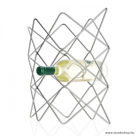 BLOMUS - VINO - Palacktartó - bortartó állvány 6-8 palackhoz - Nikkelezett acél