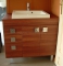 MARMY - IMOLA - Mosdó, mosdókagyló - 60x50 cm - Szögletes - Pultba, bútorba süllyeszthető