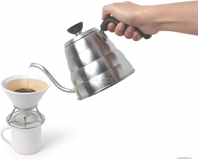 UMBRA - PERK - Kávékészítő szett - 280 ml-es bögrével - Fém, kerámia