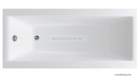 ATLANTIS - JASMIN - Akril kád, egyenes fürdőkád - 180x80 cm