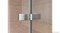 ATLANTIS - PILAS - Szögletes zuhanykabin - Nyílóajtós, 90x90x195cm - Edzett üveg