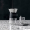 BLOMUS - GRANEO - Kávéfőző szűrővel - 0,8 literes - Polírozott rozsdamentes acél, üveg