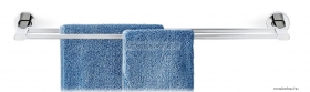 BLOMUS - AREO - Dupla, fali törölközőtartó rúd - 69 cm - Rozsdamentes acél - fényes