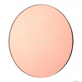BLOMUS - VISION - Fali tükör, kerek - Rózsaszín - 50 cm
