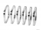 BLOMUS - FINO - Szalvétagyűrű szett (6 darabos) - Nikkelezett réz