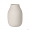 BLOMUS - COLORA - Porcelán váza - Törtfehér