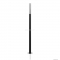 BLOMUS - BARRA - Kerti fáklya - 144 cm - Rozsdamentes acél-fényes, fekete porfestett acél