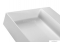 MARMY - BELLAGIO SLIM C - Mosdó, mosdókagyló - 100x46 cm - 1 csaplyukkal - Falra, pultra, bútorra szerelhető