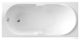 ATLANTIS - CALYPSO - Akril kád, egyenes fürdőkád - 150x70 cm
