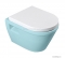 AQUALINE - DONA - Soft Close lecsapódásgátlós WC tető, ülőke - Polipropilén