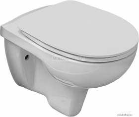 AQUALINE - RIGA - Függesztett WC - Rimless öblítő rendszerrel - Kerámia