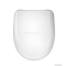 AQUALINE - RIGA - WC ülőke, tető - Fehér duroplast (RG901)