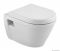 AQUALINE - IDEA SHORT - Soft Close lecsapódásgátlós WC tető, ülőke - Polipropilén