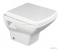 SAPHO - PURITY - WC tető, ülőke inox zsanérral - Fehér Duroplast