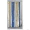 GEDY - OLTREMARE - Textil zuhanyfüggöny függönykarikával 240x200 cm - Szövet - Kék-bézs, tengeri motívumok