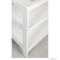 AQUALINE - ETIDE - Mosdószekrény, polcos fürdőszoba mosdó bútor 86x61,5cm - Kerámia mosdóval (ZUNO)-65 cm - Fehér