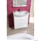 AQUALINE - ZOJA - Mosdószekrény, fürdőszoba mosdó bútor 74x71,5cm - Fiókos - Kerámia mosdóval (ZERO)-75 cm