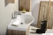 AQUALINE - KERAMIA FRESH - Mosdószekrény, fürdőszoba mosdó bútor 74x74 cm - Sonoma tölgy (ajtós és fiókos) - Kerámia mosdóval (ZARA)-79,5cm