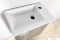 AQUALINE - KERAMIA FRESH - Fali mosdószekrény, fürdőszoba mosdó bútor 50x44 cm - Mali wenge - Kerámia mosdóval (ZORAN)-45cm